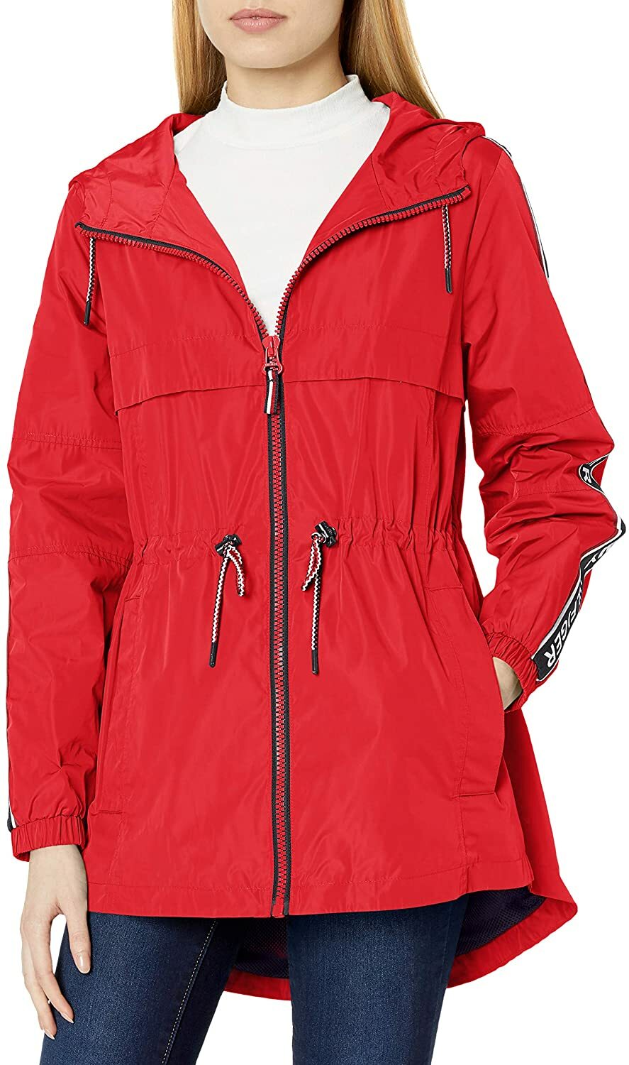 Tommy Hilfiger womens Anorak Jacket 