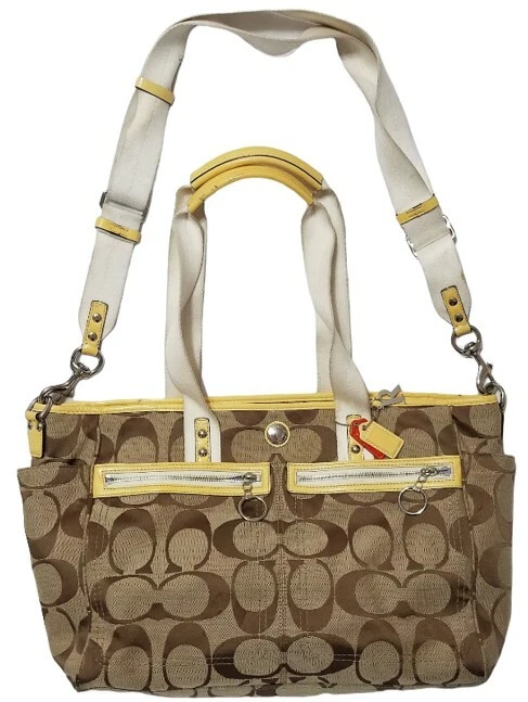 Discount coach hotsell diaper bag
