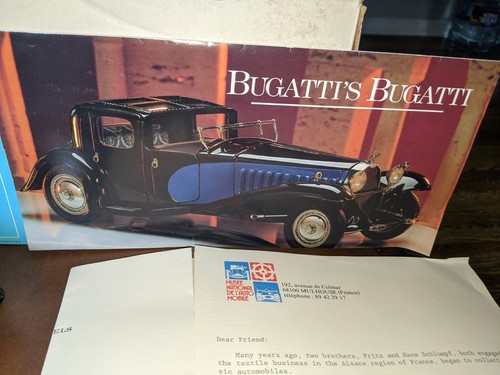 Franklin Mint 1930 Bugatti Royale Coupe Napoleon 1/24 Die Cast w tag and box - Picture 4 of 11
