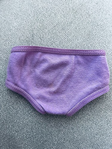 American Girl Mckenna underwear purple panties Undies - Picture 2 of 3