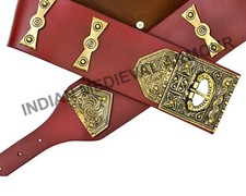 Late Roman Belt Cingulum brown leather Legionaries belt LARP Renaissance