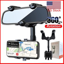 Base Para Poner Sujetar El Telefono En Carro Soporte Celular Movil GPS Coche US