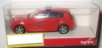 Herpa 046794 Bmw 1Er Berufsfeuerwehr Schwerin Einsatzleitwagen 1:87 Ho