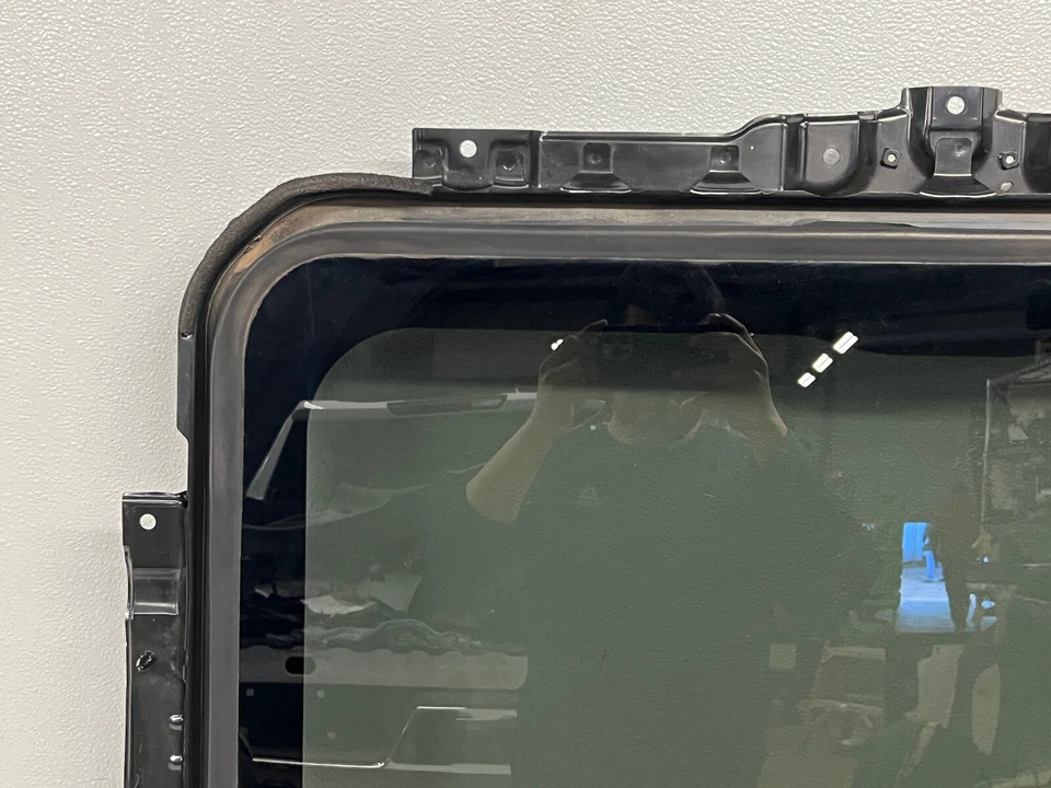 ⭐2003-2008 HONDA ELEMENT EX REAR SUNROOF WINDOW GLASS PANEL & FRAME OEM LOT2550 Foto 3 de 4