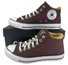 Converse Chuck Taylor Malden Street Mid ETERNAL EARTH Brown Sneaker A04515F Men