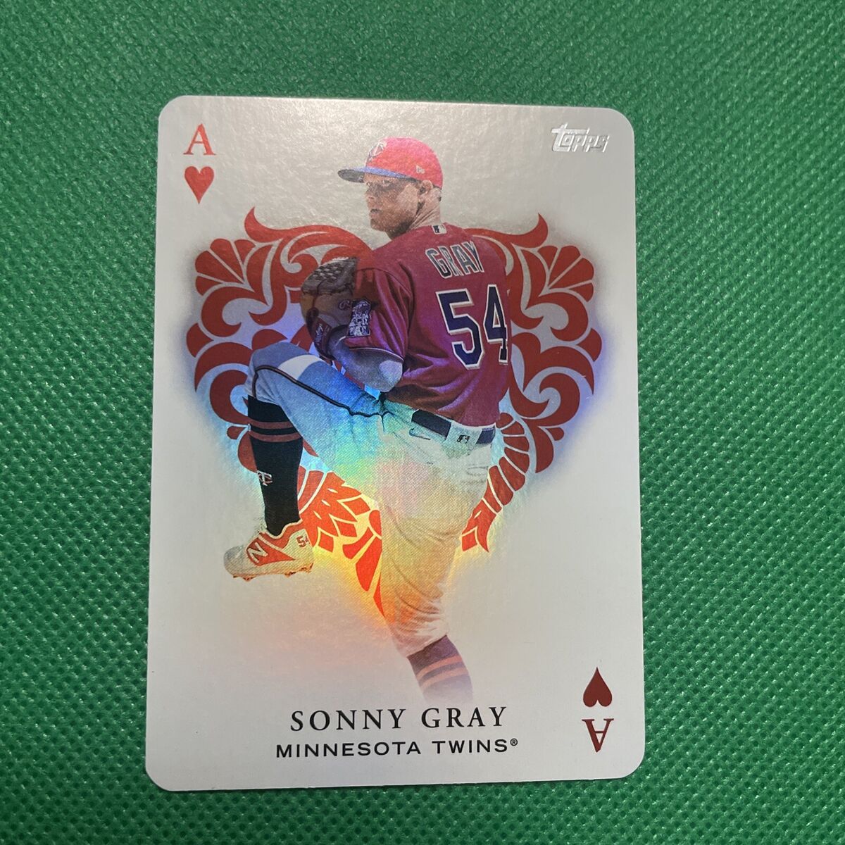 2023 Topps All Aces Sonny Gray Minnesota Twins Series 1 Ace 2023 Topps All Aces Sonny Gray Minnesota Twins Series 1 Ace