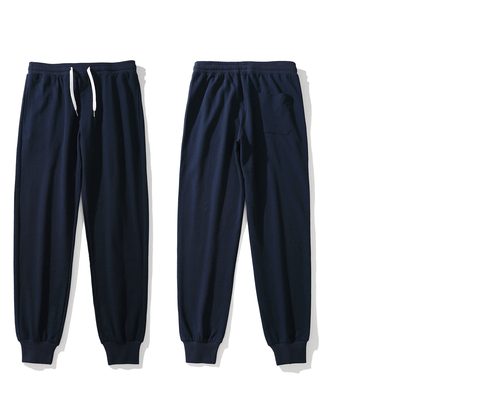 Mens Cotton Pencil Pants Pocket Casual Sports Ankle Trousers Fashion Spring Size - Picture 21 of 34