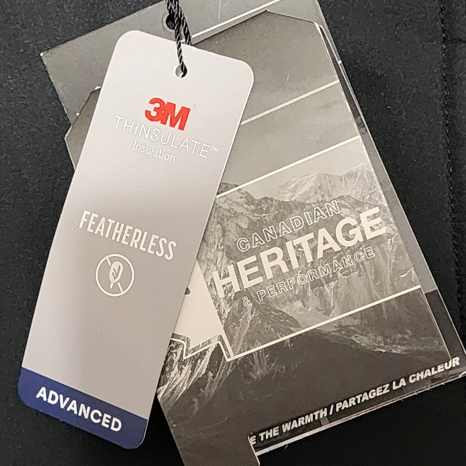 Pajar Canada Men's Altair Black 3-in-1 Shell Puffer Hooded Jacket Coat XL NWT - Image 2 of 4