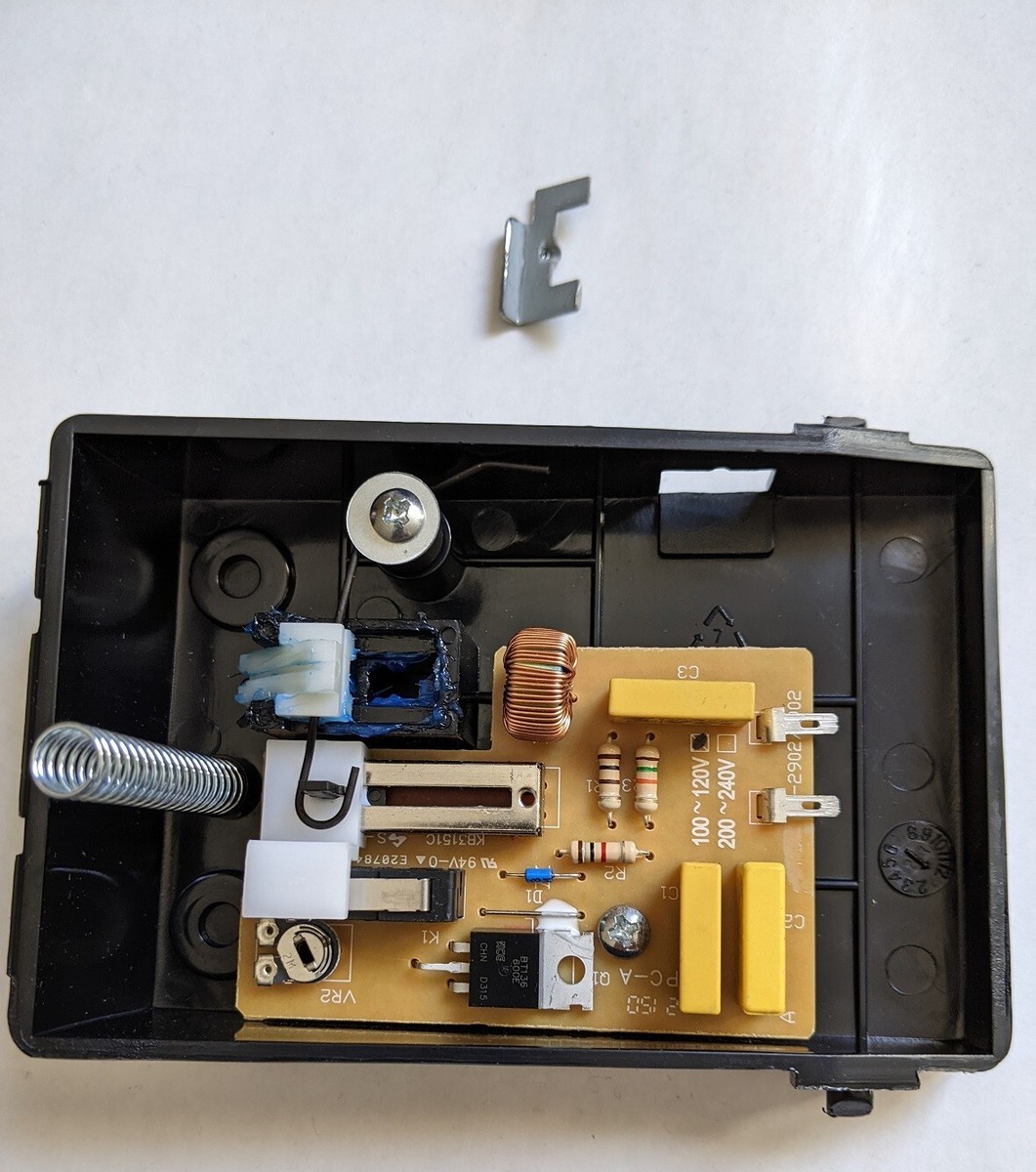 Foot Control Pedal Electronic Universal for Sewing Machines