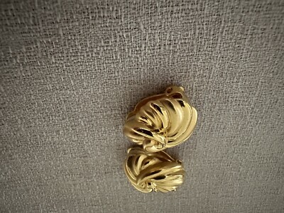 VTG Signed John Rivers Earrings