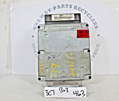 99 Ford Taurus Sable 3.0L Engine Computer Unit XF1F12A650ACB Module 463 3C7 B3