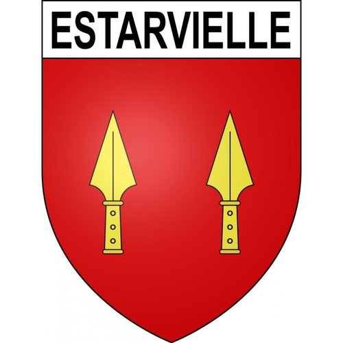 Autocollant Sticker Blason De Saint-Pé-de-Bigorre (65) - Écusson Adhésif Décoratif - Zundapp