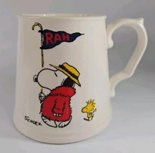 Vintage Snoopy Peanuts Planter by Determined