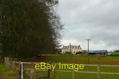 Photo 6x4 Paddocks at Frenches Farm Hurstbourne Tarrant From the road and c2008