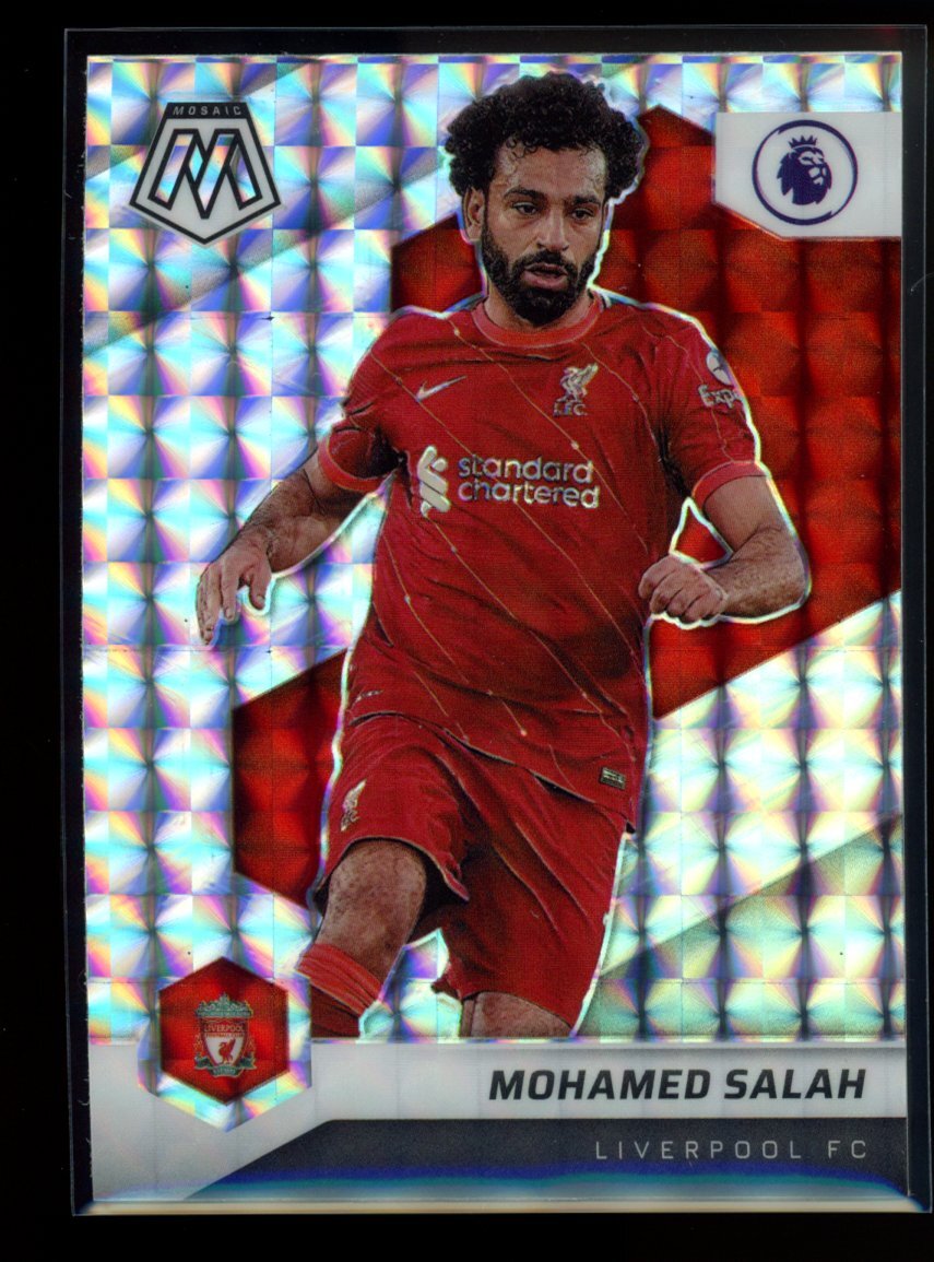 2021-22 Panini Mosaic Premier League #176 Mohamed Salah Mosaic | eBay