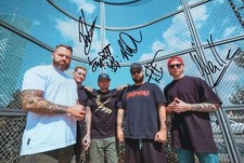 Lionheart (band) Autographs