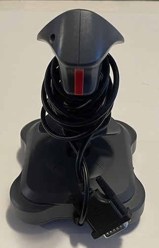 Genuine Inter Act (SV-207A) PC Commander Plus Joystick Game Controller Vintage - Picture 2 of 3