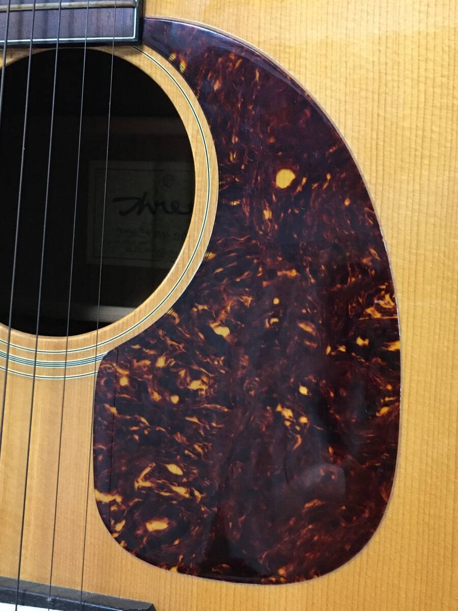 専用！SUZUKI VIOLIN スズキバイオリンThree S GW-30 Acoustic Guitar Threes GW-30 1970s Suzuki Violin Japanwith