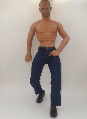 1/6 Jason Statham Transporter Actionfigur Mann männlich beweglich Sammlerpuppe