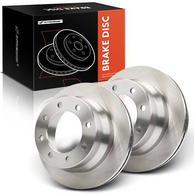 Pair Set of 2 Rear Disc Brake Rotors ACDelco Pro For Savana 3500 Express 3500