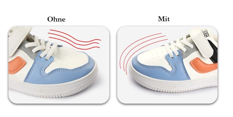 Falten Nike Air Force Abziehen Anti Falten Knickschutz Schuh