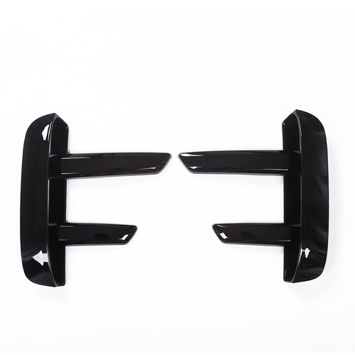 ABS Black Front Bumper Air Intake Trim Kit For Land Rover Discovery 5 LR5 17-20 - Picture 4 of 6