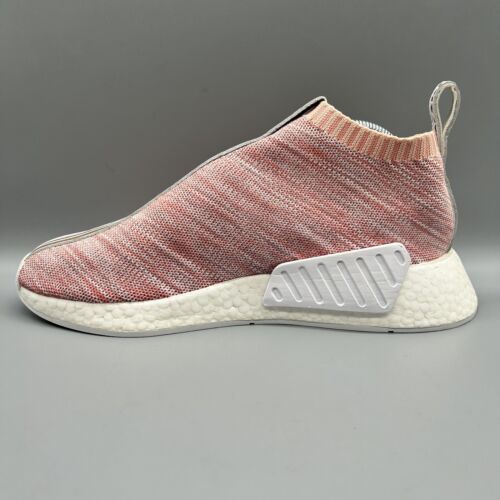 Adidas NMD CS2 PK S.E. Kith x Naked Pink Mens Uk 8 BY2596 Boost Ultraboost - Picture 3 of 9