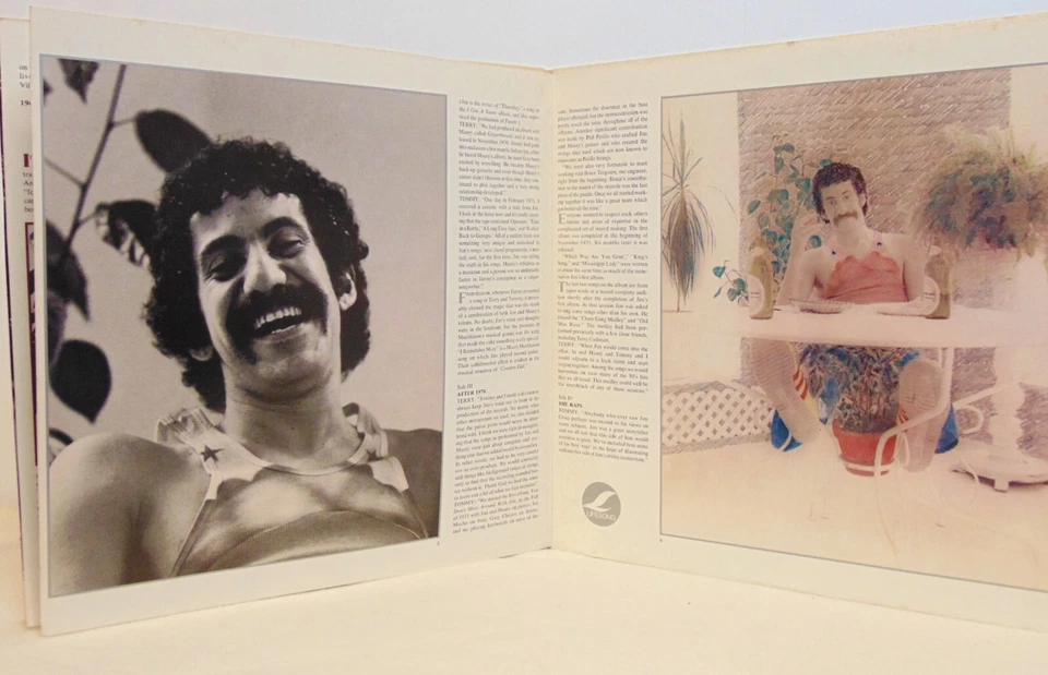 Jim Croce - The Faces I've Been - 1975 Lifesong LS 900 2x Rock Vinyl LP VG+ - Image 4 of 4