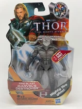 Marvel Thor Mighty Avenger #11 Fire Blast Destroyer Figure, 3.75" Hasbro