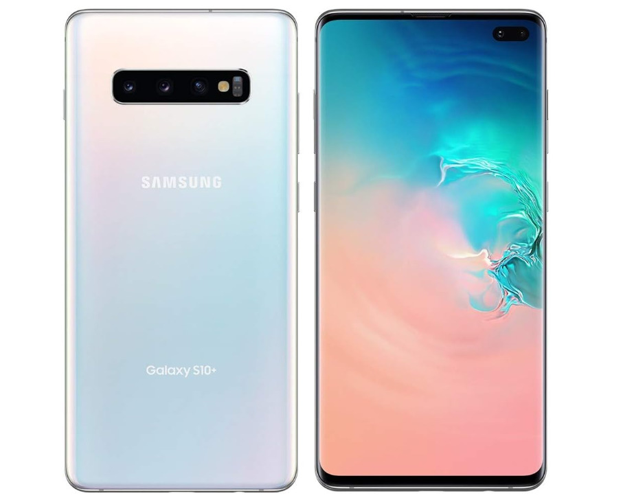 Samsung Galaxy S10+ SM-G975U - 128GB - (Unlocked) White *Brand New in Box