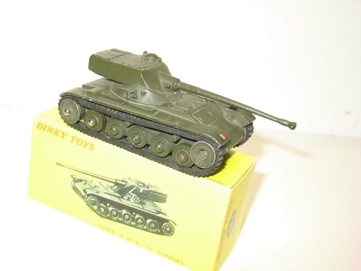Dinky Toys 80 C Char AMX 13 Tonnes Militaire - Boîté NEUF - Miniature De Collection