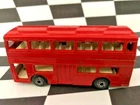 Matchbox Lesney Superfast 1973 MB17 Daimler The Londoner Bus Red 1:121