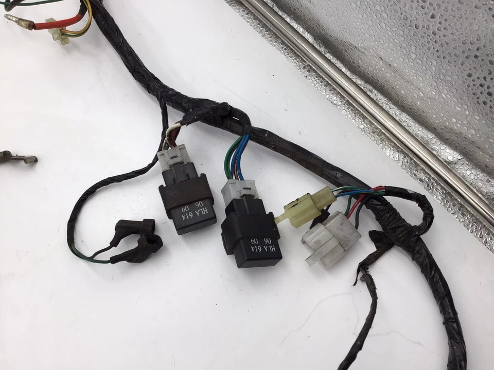 OEM SYM EVO RV200 - Complete Wiring Harness Uncut CDI Included - Изображение 3 из 4