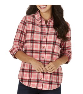 women's lee rider fleece shirts