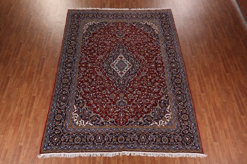 Traditioneller Stil rot 10x13 Fuß türkischer Teppich elegante Teppiche - Bild 14 von 18