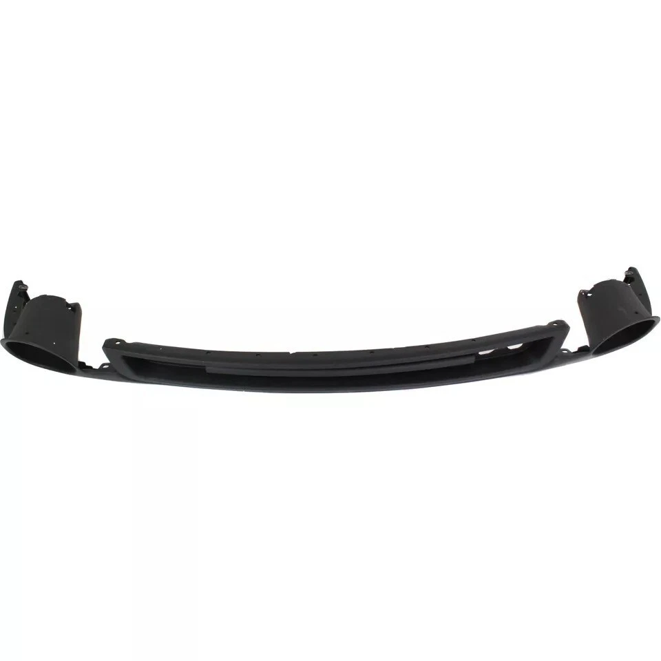 New Front Bumper Valance Air Deflector Textured Fits 2007-2013 GMC Sierra 1500 Foto 3 de 4
