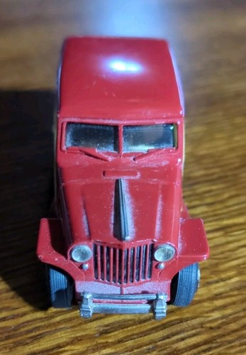Raro modello USA US-7 1949 Willys Overland Jeep Station Wagon MODELLO IN METALLO - Foto 3 di 13