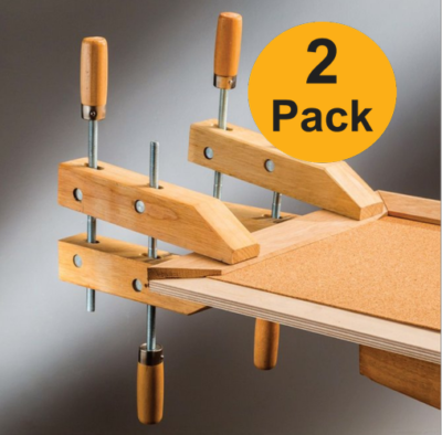 New- 2 Pack Jorgensen Size 1 - 10 Inch Specialty Wood 