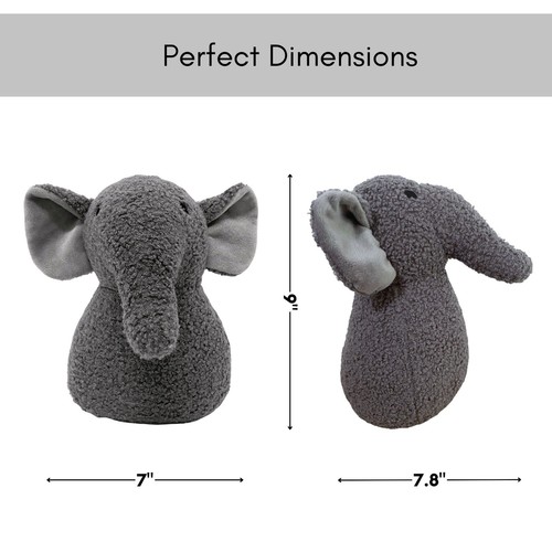 Decorative Animal Door Stop - 2.3 lb. Weighted Door Stopper for Home - Picture 39 of 56