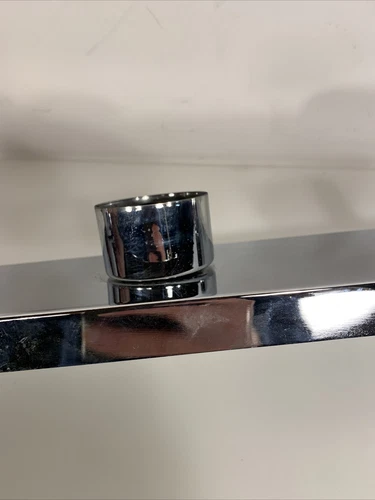 Lighting -5-Light Bath Vanity Polished Chrome -30” X 4.5”-/2014 - Picture 2 of 5