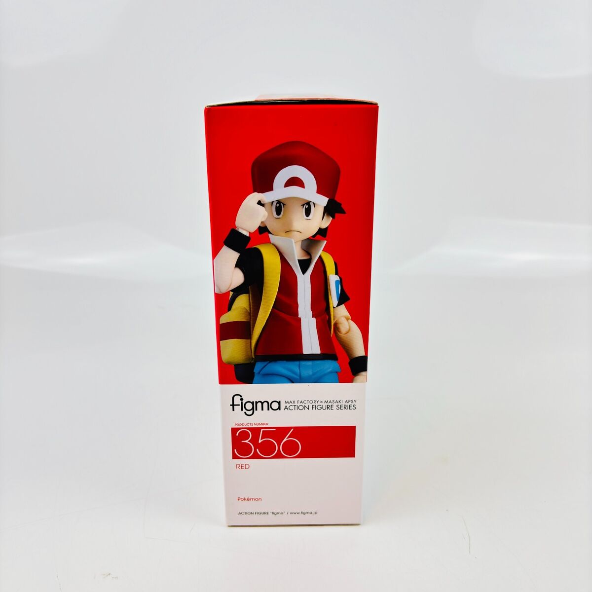 Max Factory figma Pokemon Red Trainer No.356 Pocket Monster