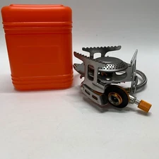 Portable Camping Butane Gas Burner Split Type Stove Head Outdoor Camping Hiking