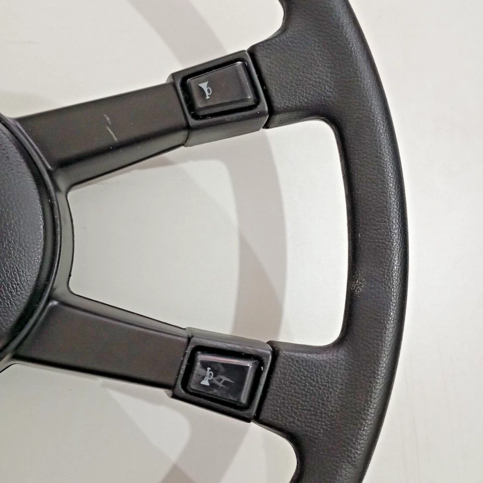 Se adapta al volante negro Honda Accord 1978-1981 NOS Foto 4 de 4