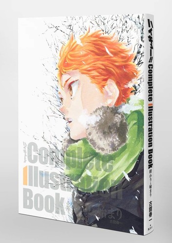 Haikyu Haikyuu Complete Illustration Book End and Beginning Anime Art Book Japan - Picture 8 of 8