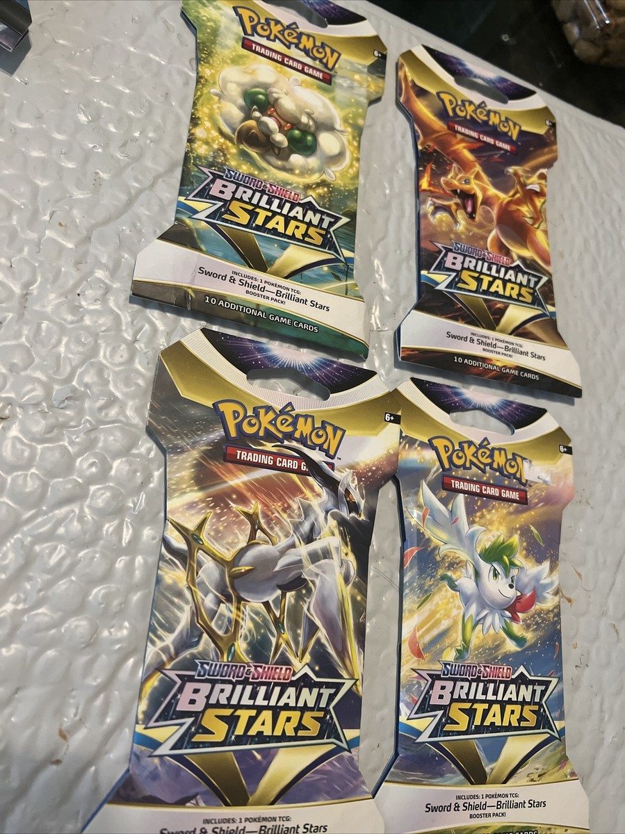 ポケモンカードゲーム Brilliant Stars w/ Case Sword & Shield—Brilliant Stars Booster Case (6 boxes