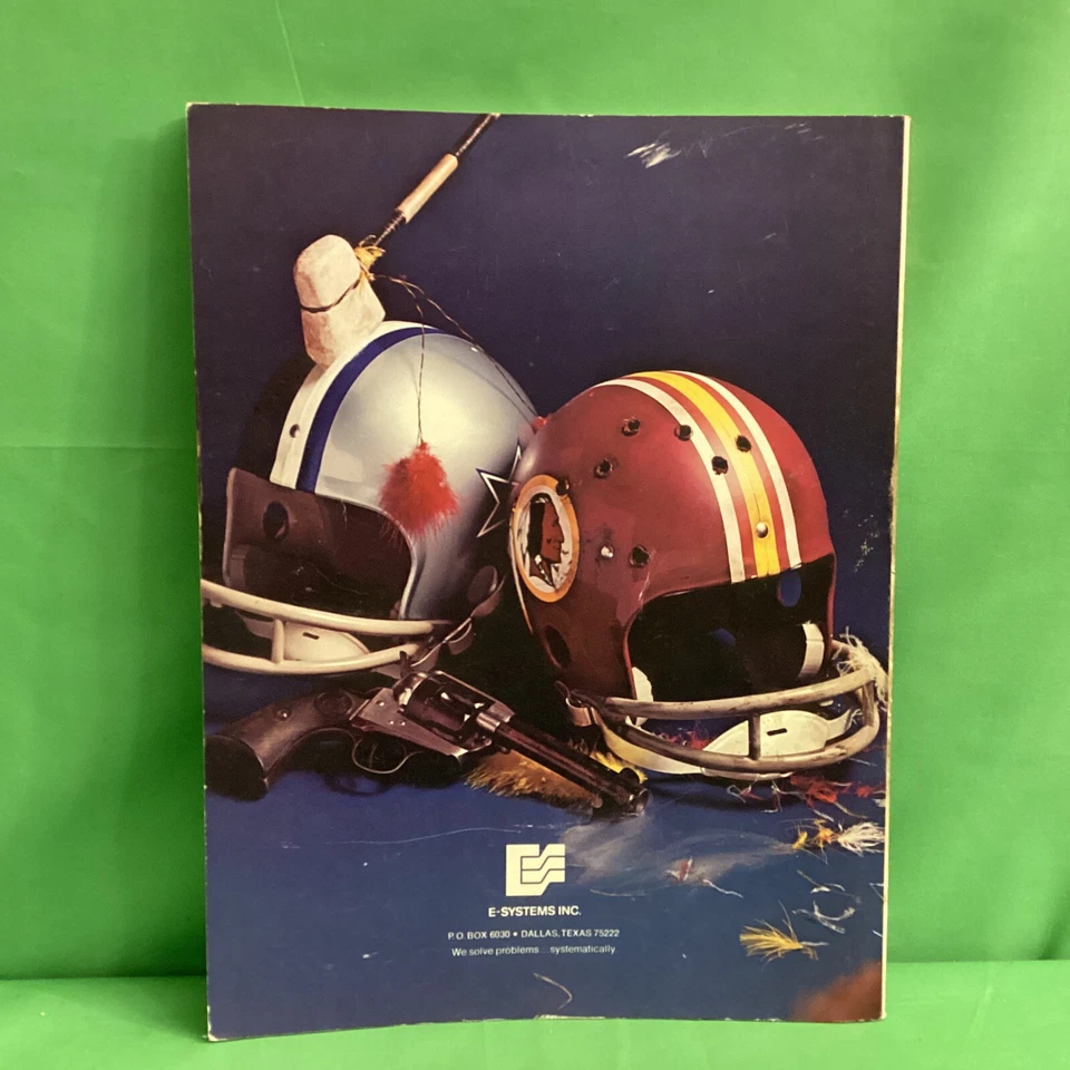 Vintage TOUCHDOWN CLUB of Washington 41st Awards Program, 1976 Bicentennial - Image 3 of 4