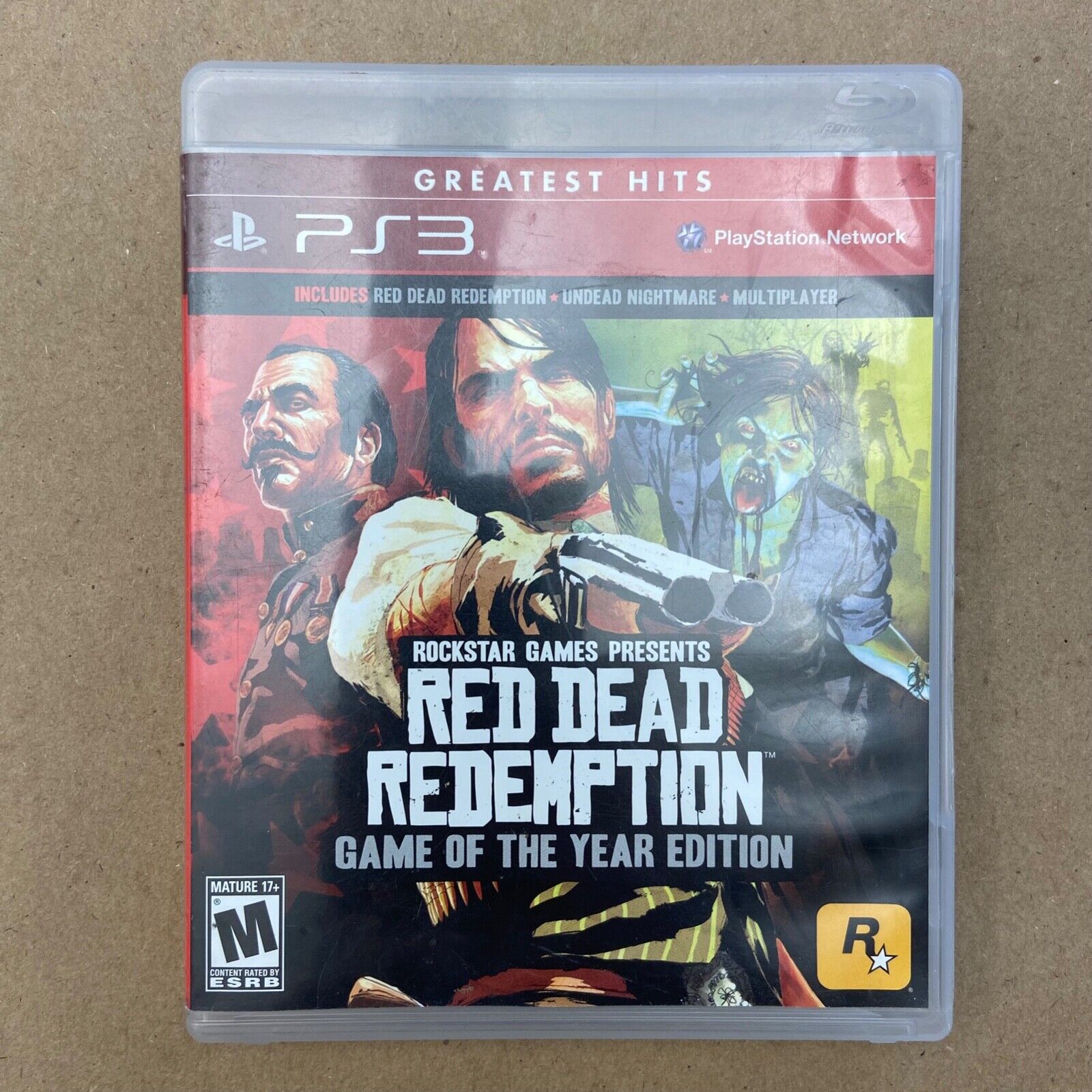 Red Dead Redemption Game Of The Year Edition PS3