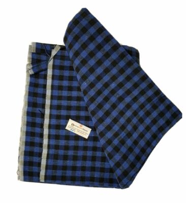 Parna Punjabi Estilo Dabbi Wala - Estilo Sikh, Diseño A Cuadros, Varios Colores (azul, Rosa, Negro, Etc.) | Tamaño Estándar 2.25mx0.85m