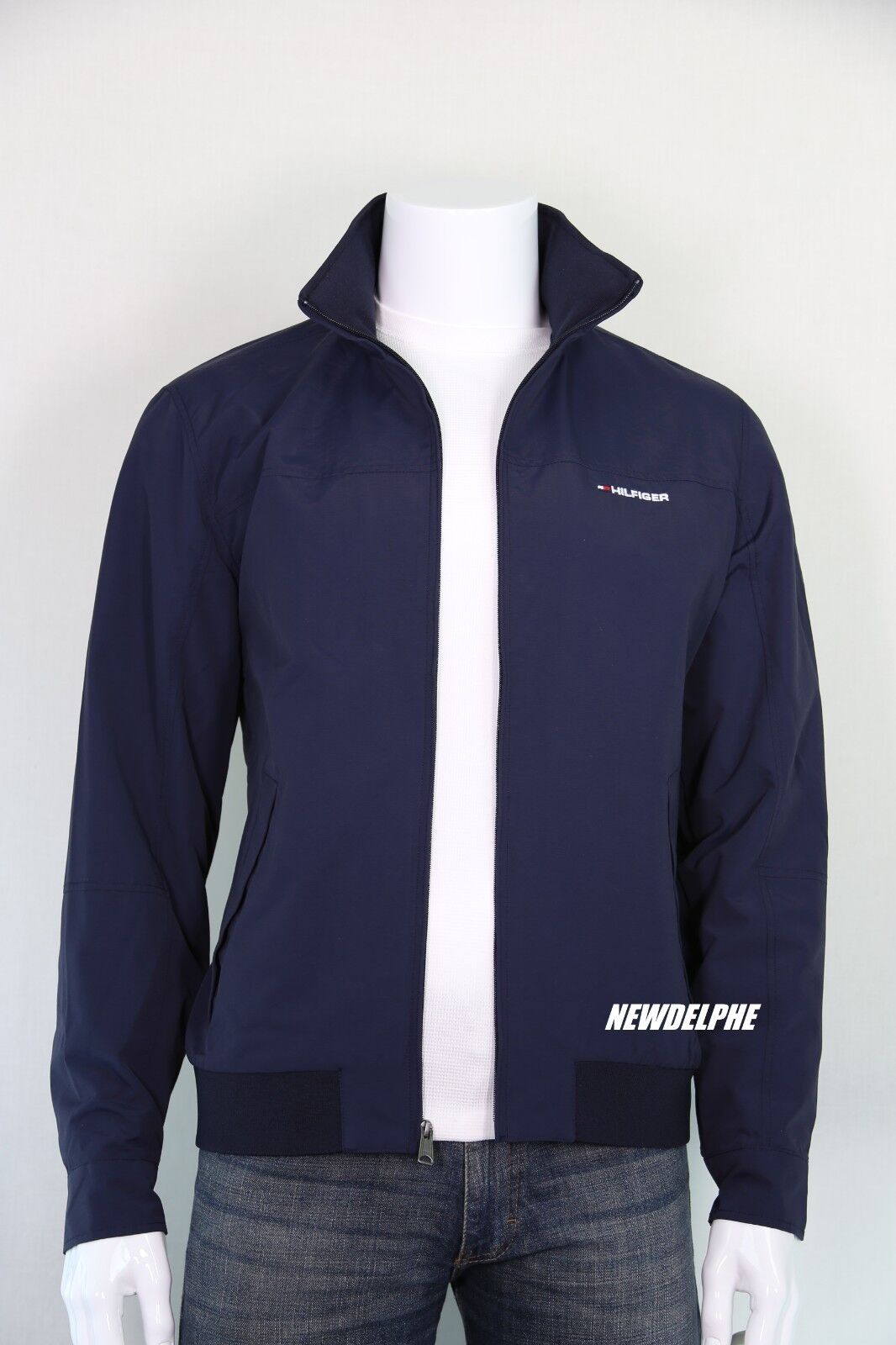 Tommy Hilfiger Men's Jacket Size Medium M Color NavyBlue 2 