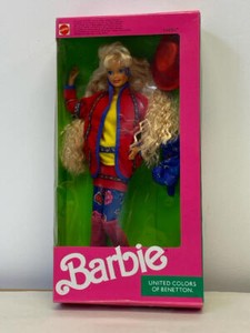 バービー　人形　ベネトン　BENETTON Fashion Fever - United Colors of Benetton Melbourne Barbie